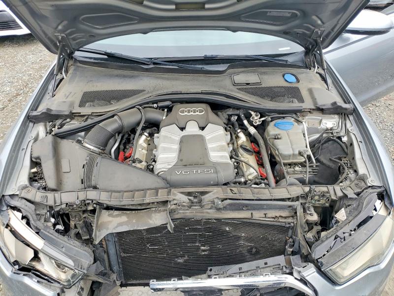 2012 Audi A6 მანქანა იყიდება აუქციონზე, vin: WAUGGAFC2CN125572, აუქციონის ნომერი: 51899096