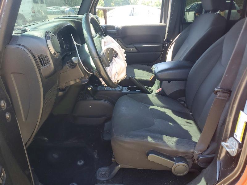 Продаж на аукціоні авто 2016 Jeep Wrangler Unlimited, vin: 1C4BJWDG8GL338710, номер лоту: 53701776