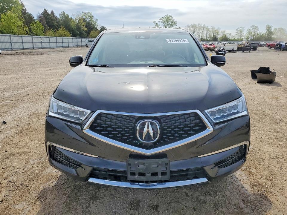 Продажа на аукционе авто 2017 Acura Mdx, vin: 5FRYD4H51HB038542, номер лота: 53208516
