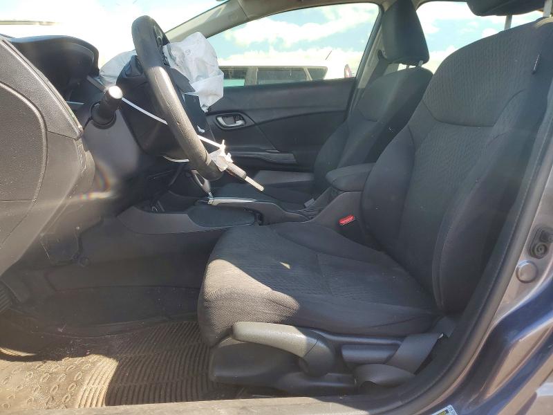 Продажа на аукционе авто 2014 Honda Civic, vin: 19XFB2F51EE234049, номер лота: 55279766