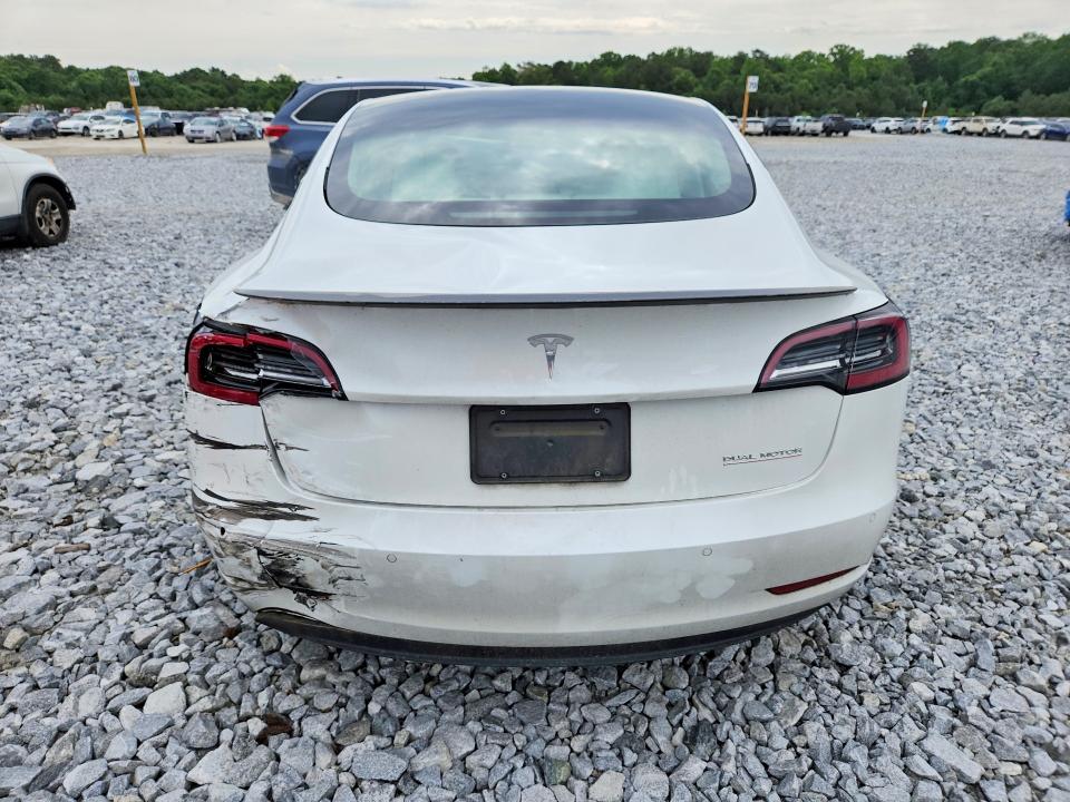 54094466 :رقم المزاد ، 5YJ3E1EC2MF020233 vin ، 2021 Tesla Model 3 مزاد بيع