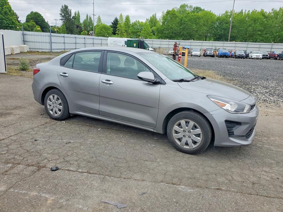 2021 Kia Rio მანქანა იყიდება აუქციონზე, vin: 3KPA24AD8ME430766, აუქციონის ნომერი: 52271836