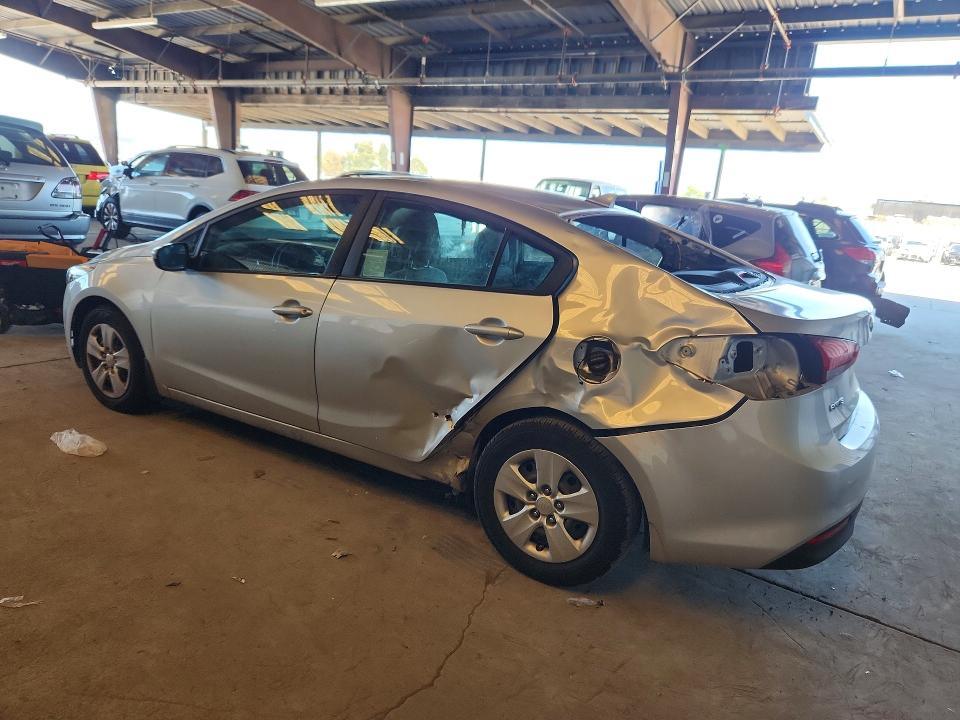 Auction sale of the 2017 Kia Forte, vin: 3KPFL4A70HE039453, lot number: 52091866