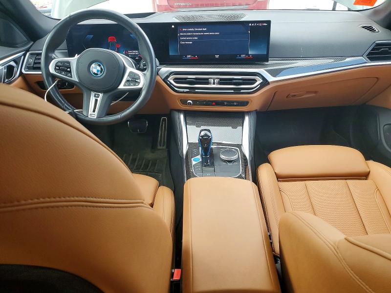 2023 Bmw I4 მანქანა იყიდება აუქციონზე, vin: WBY33AW06PFN77994, აუქციონის ნომერი: 54411046