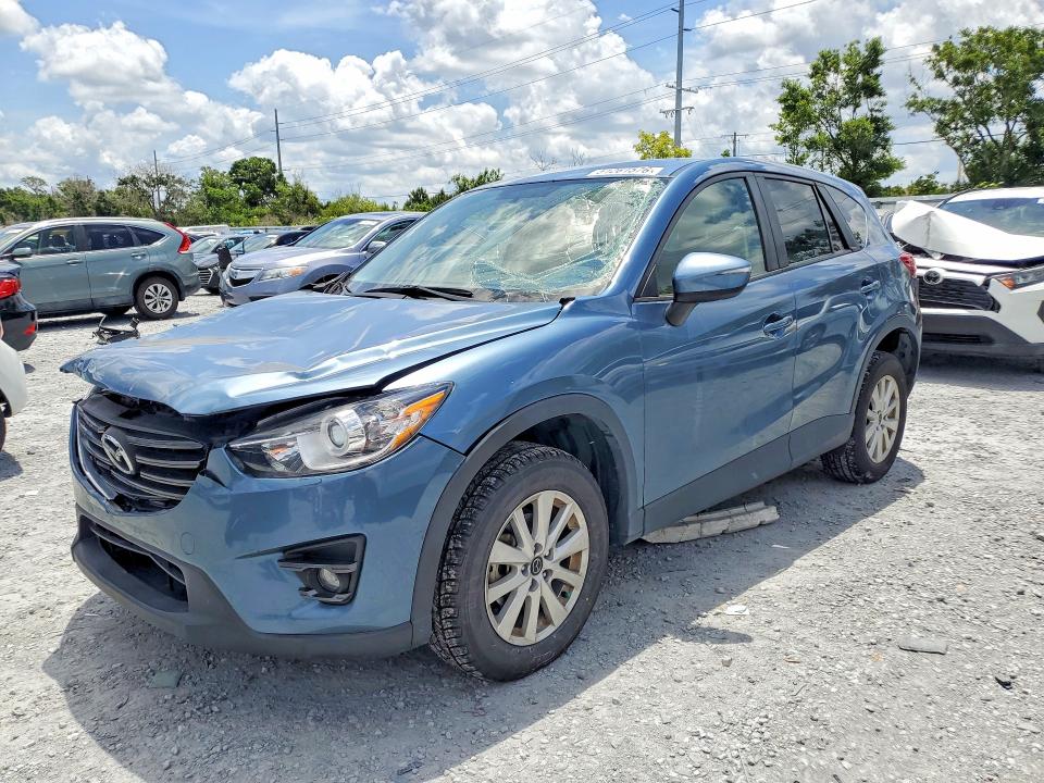 Продаж на аукціоні авто 2016 Mazda Cx-5, vin: JM3KE2CY4G0842462, номер лоту: 51261576