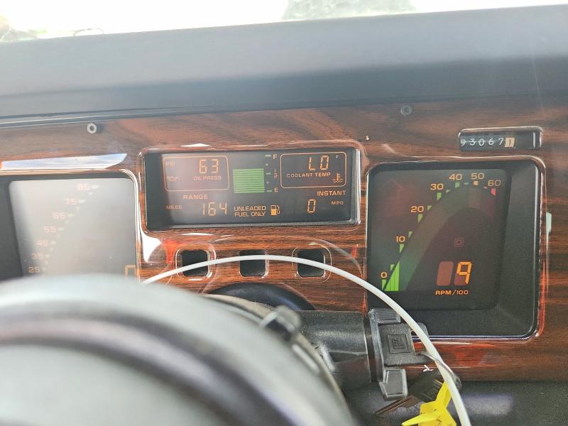 Продажа на аукционе авто 1988 Chevrolet Corvette, vin: 1G1YY2189J5122431, номер лота: 52219516