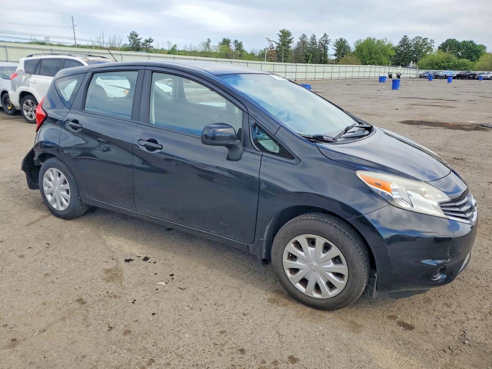 2014 Nissan Versa Note მანქანა იყიდება აუქციონზე, vin: 3N1CE2CP7EL407605, აუქციონის ნომერი: 53259396