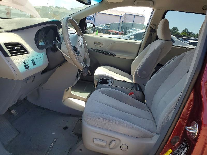 Aukcja sprzedaży 2014 Toyota Sienna, vin: 5TDKK3DC9ES435614, numer aukcji: 50339936