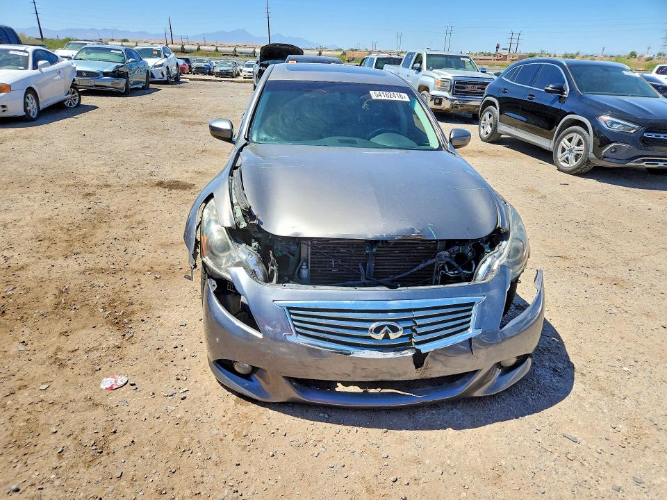 54162416 :رقم المزاد ، JN1CV6AR0DM752233 vin ، 2013 Infiniti G37 Sedan مزاد بيع