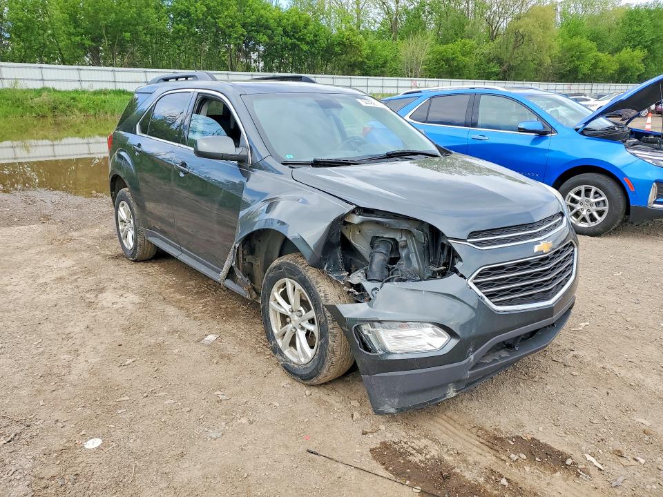 2017 Chevrolet Equinox მანქანა იყიდება აუქციონზე, vin: 2GNALCEKXH1597818, აუქციონის ნომერი: 54486156