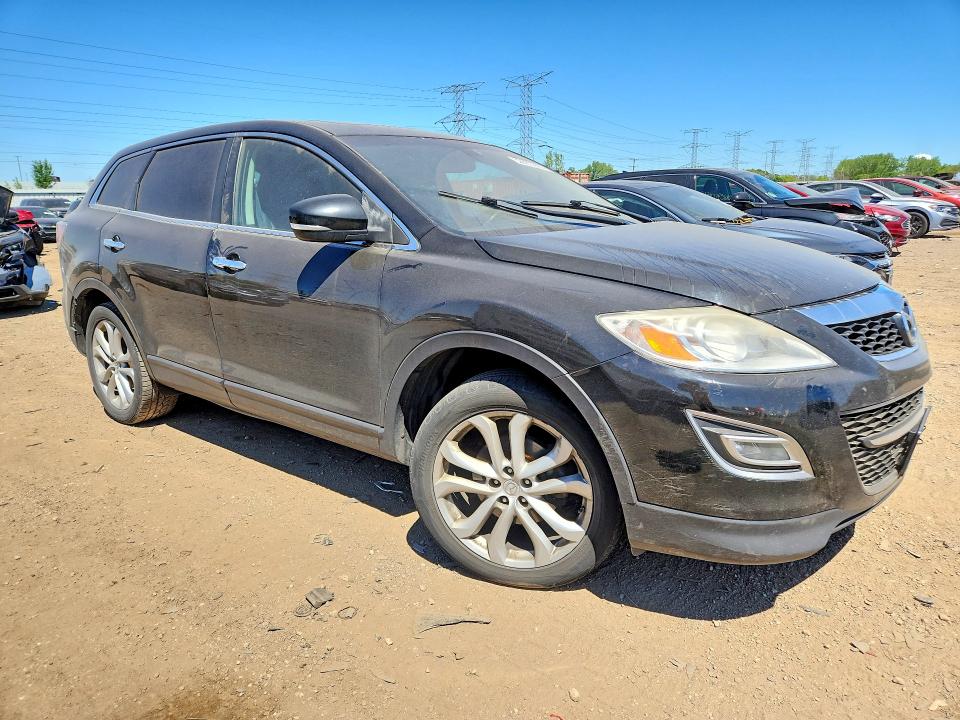 2012 Mazda Cx-9 მანქანა იყიდება აუქციონზე, vin: JM3TB3DA2C0338183, აუქციონის ნომერი: 52860256