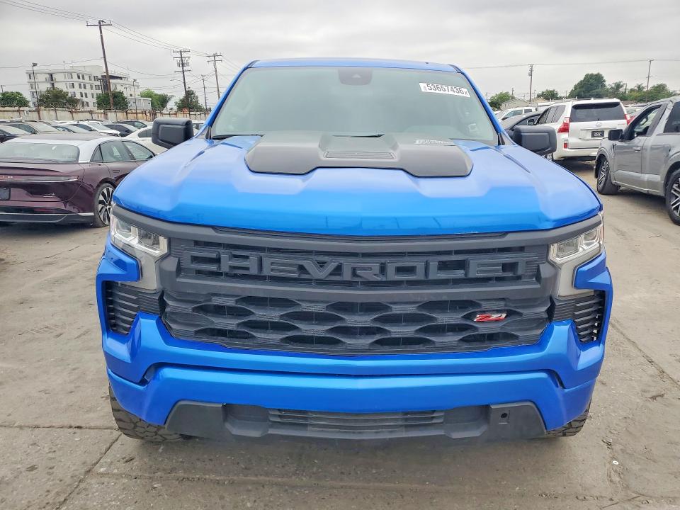 53657436 :رقم المزاد ، 3GCUKFEDXSG290952 vin ، 2025 Chevrolet Silverado مزاد بيع