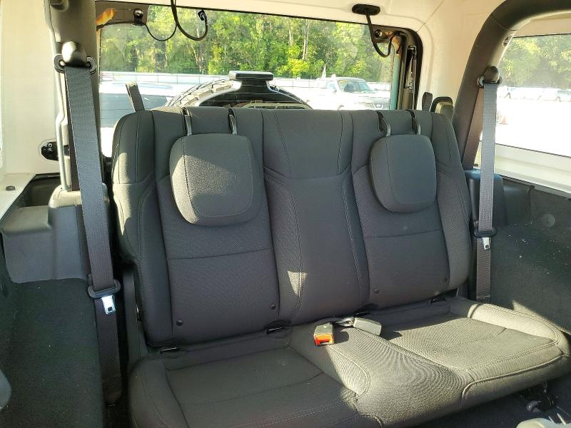 55450676 :رقم المزاد ، 1C4GJXAN9LW323589 vin ، 2020 Jeep Wrangler مزاد بيع