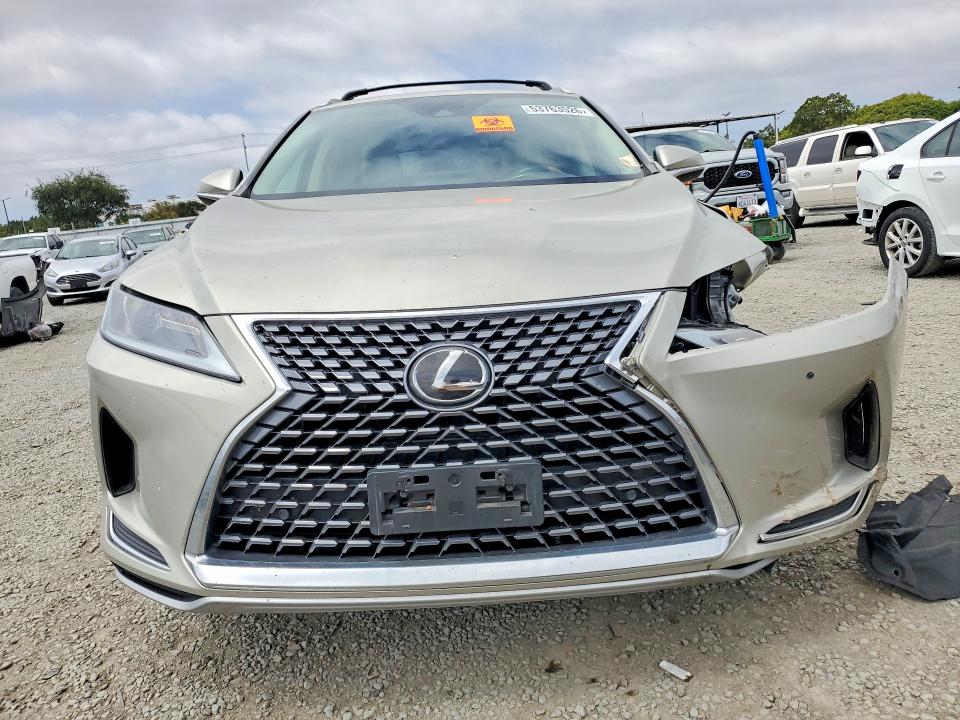 53763526 :رقم المزاد ، 2T2HZMAA9LC152520 vin ، 2020 Lexus Rx مزاد بيع