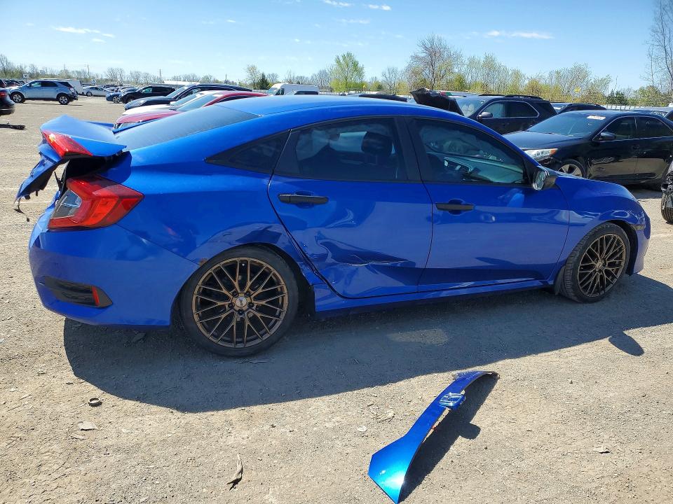 Aukcja sprzedaży 2017 Honda Civic, vin: 2HGFC2E5XHH010691, numer aukcji: 52870696