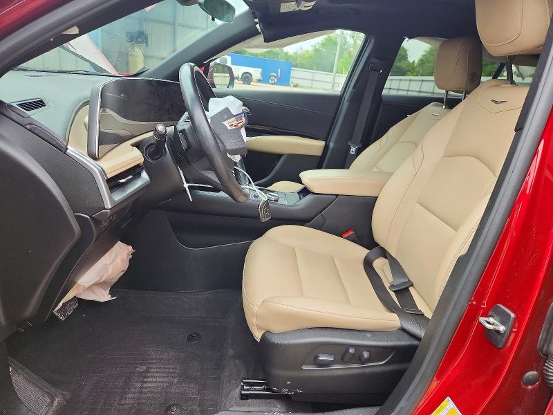 2024 Cadillac Xt4 მანქანა იყიდება აუქციონზე, vin: 1GYAZAR47RF100042, აუქციონის ნომერი: 52881416