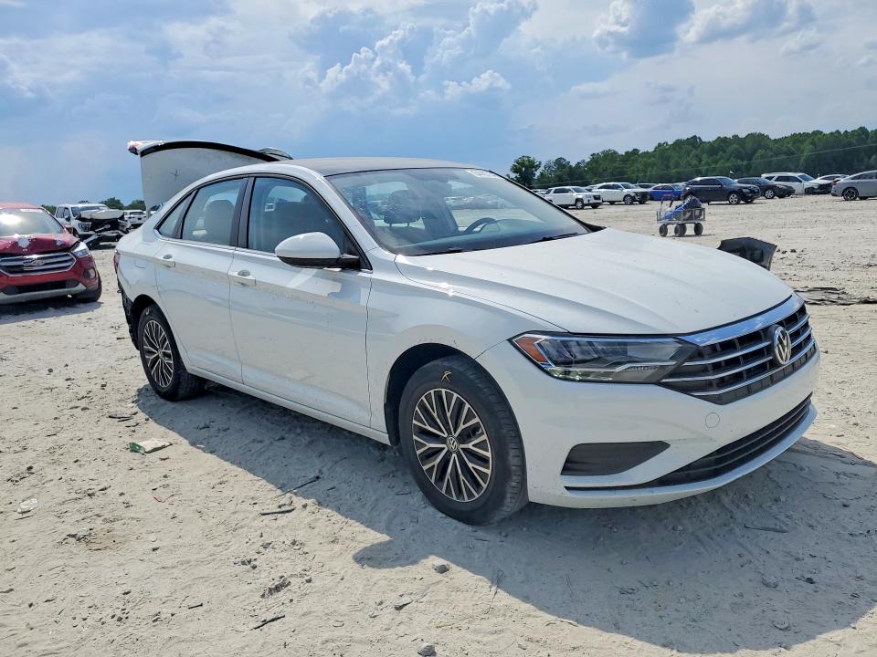 54407846 :رقم المزاد ، 3VWC57BU3MM098934 vin ، 2021 Volkswagen Jetta مزاد بيع