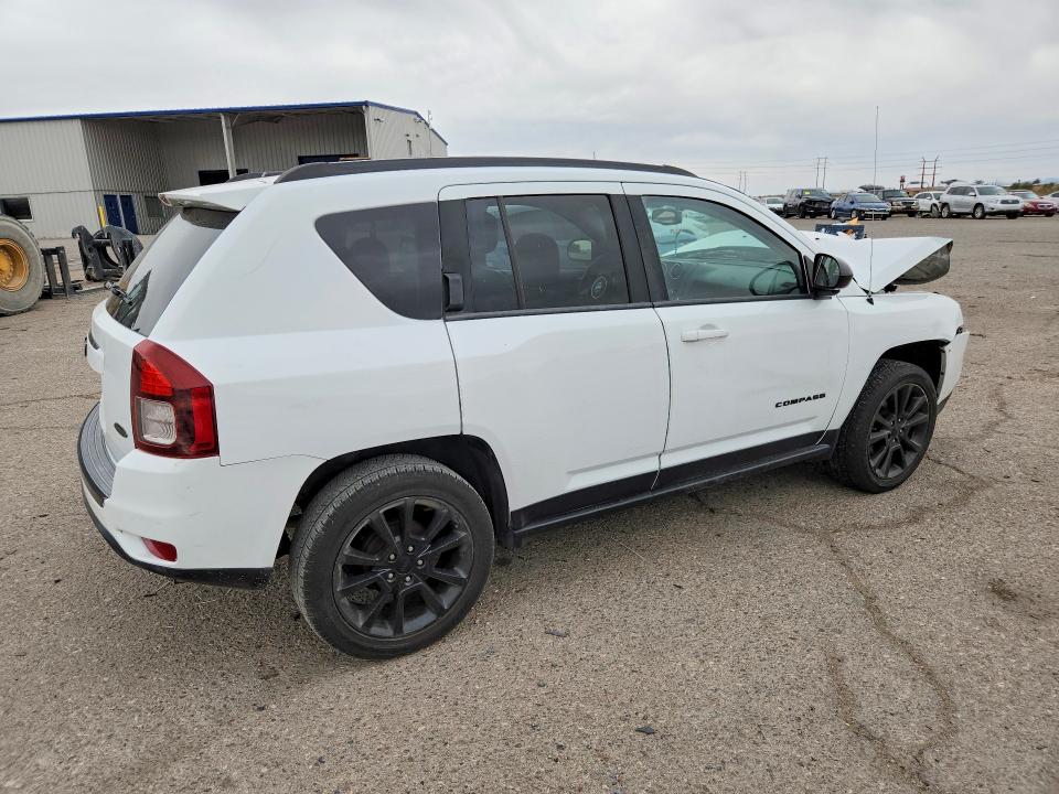 2014 Jeep Compass მანქანა იყიდება აუქციონზე, vin: 1C4NJCBA7ED911582, აუქციონის ნომერი: 55376336