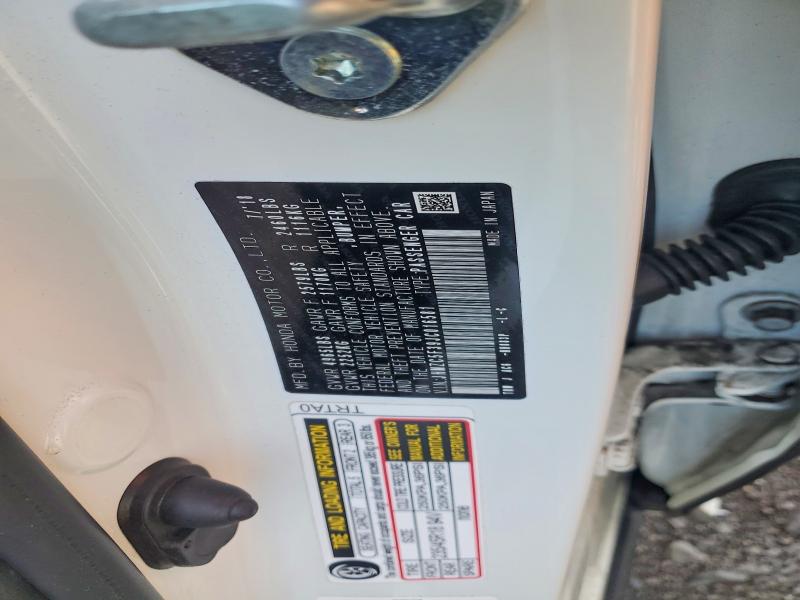 Aukcja sprzedaży 2018 Honda Clarity, vin: JHMZC5F39JC016581, numer aukcji: 54593236
