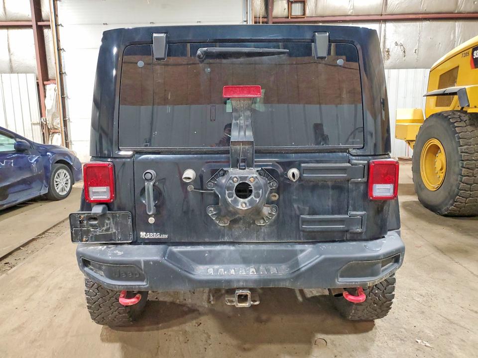 Продажа на аукционе авто 2014 Jeep Wrangler Unlimited, vin: 1C4BJWFG0EL173228, номер лота: 51904696