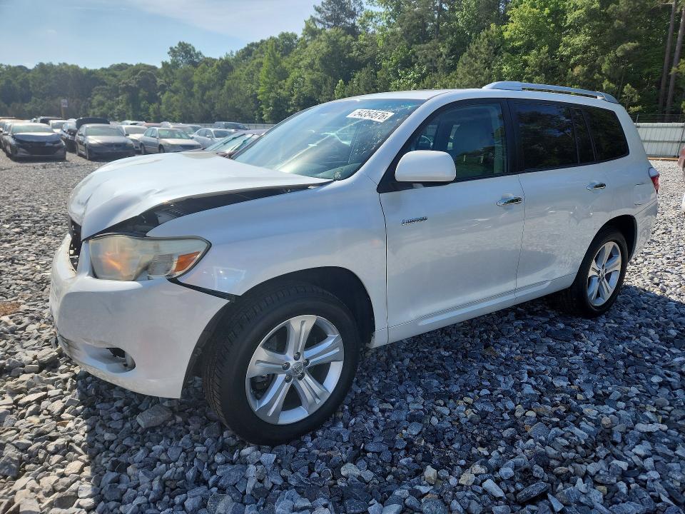 2010 Toyota Highlander მანქანა იყიდება აუქციონზე, vin: JTEYK3EH2A2096552, აუქციონის ნომერი: 54354576