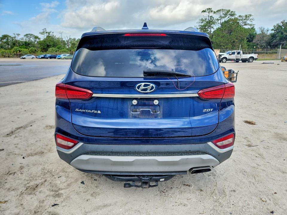 Aukcja sprzedaży 2019 Hyundai Santa Fe, vin: 5NMS53AA1KH053313, numer aukcji: 52202606