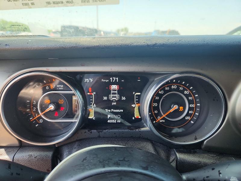 54369036 :رقم المزاد ، 1C4HJXDG0KW510879 vin ، 2019 Jeep Wrangler Unlimited مزاد بيع
