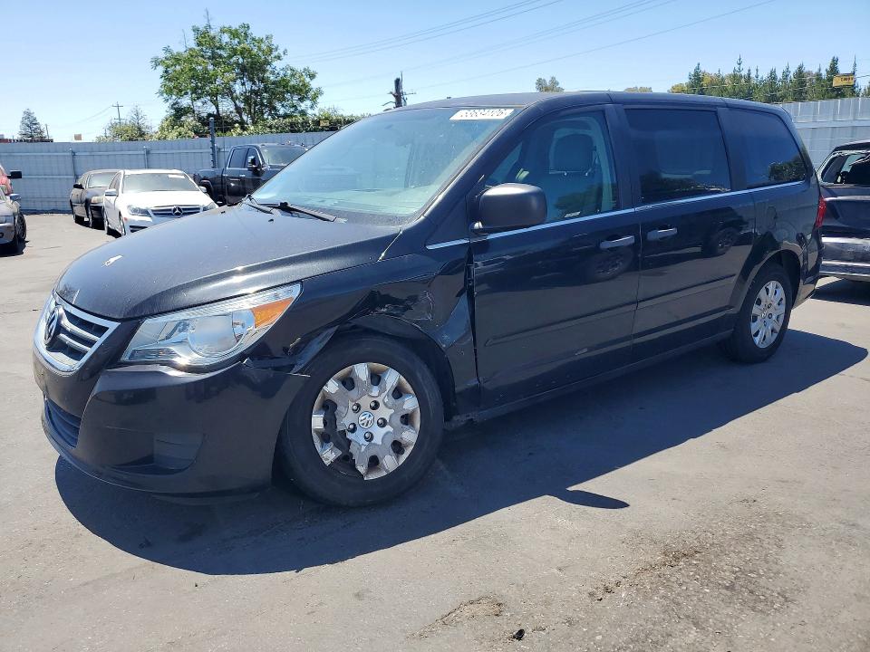 Aukcja sprzedaży 2012 Volkswagen Routan, vin: 2C4RVAAG3CR390306, numer aukcji: 53634106