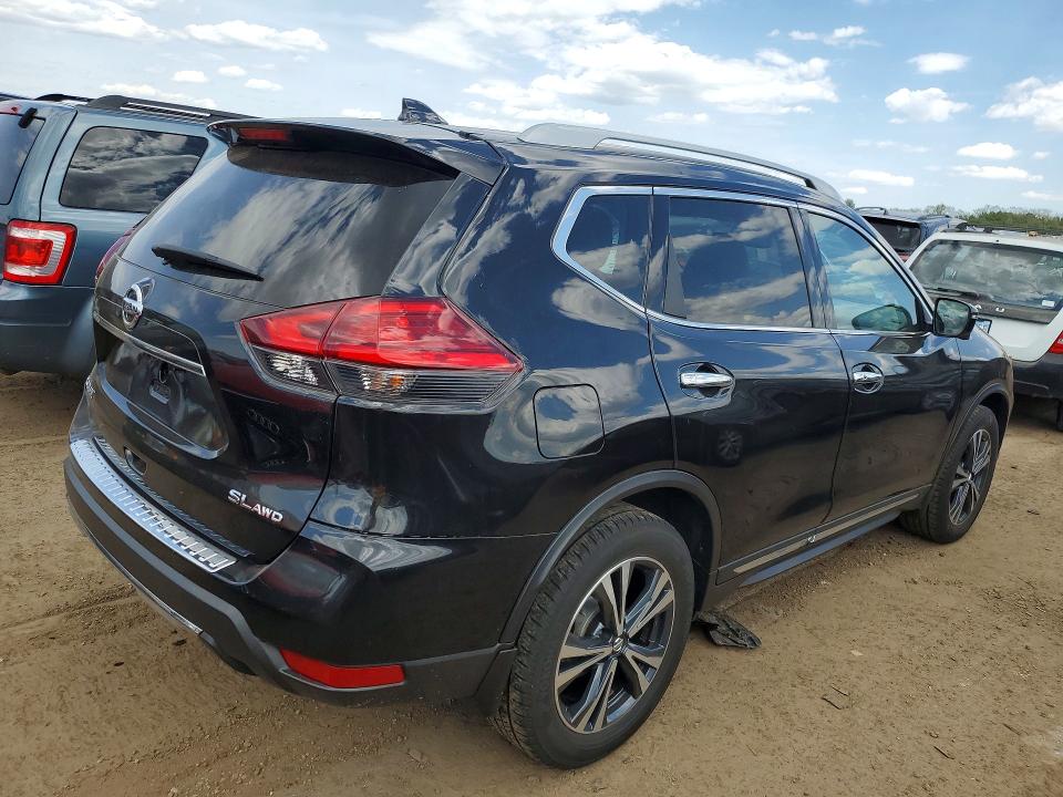 Aukcja sprzedaży 2017 Nissan Rogue, vin: 5N1AT2MV8HC755044, numer aukcji: 51807026