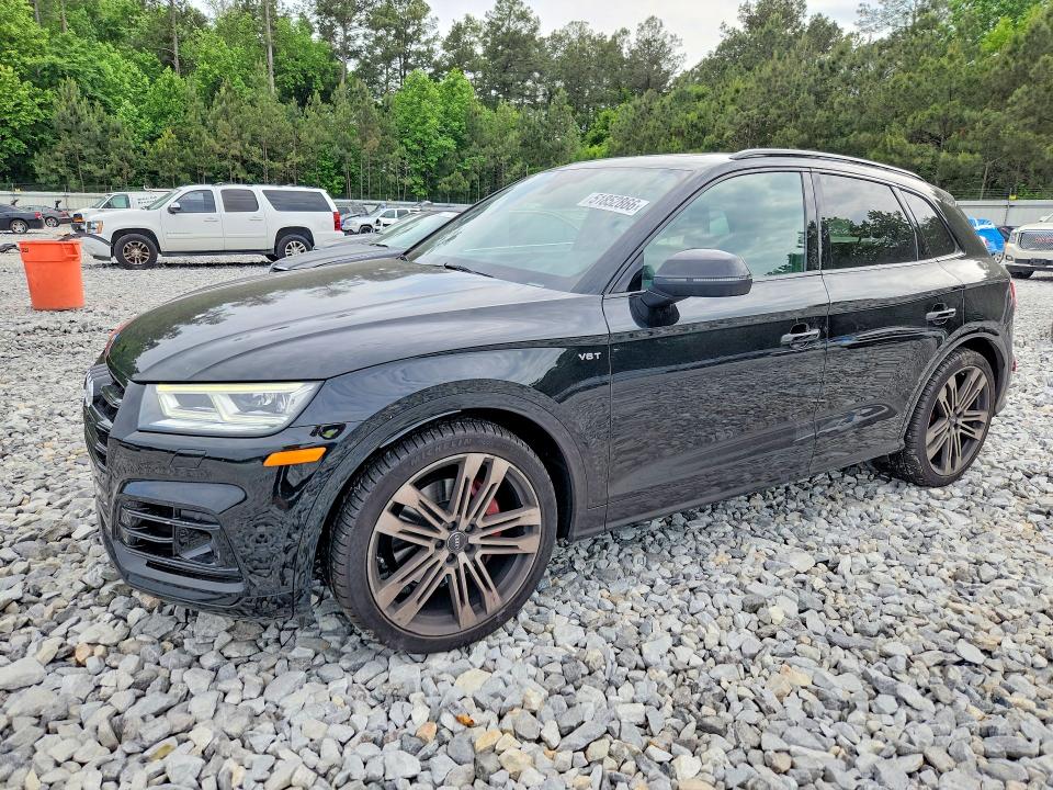 Продажа на аукционе авто 2018 Audi Sq5, vin: WA1C4AFY0J2087886, номер лота: 51852866