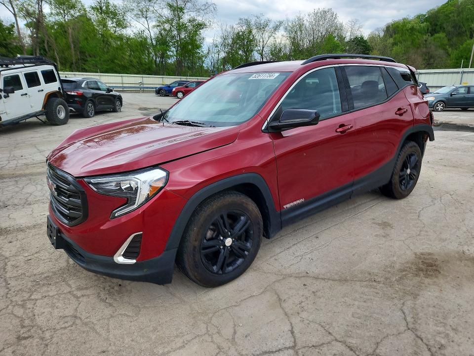 Продаж на аукціоні авто 2018 Gmc Terrain, vin: 3GKALTEV3JL375570, номер лоту: 52611756