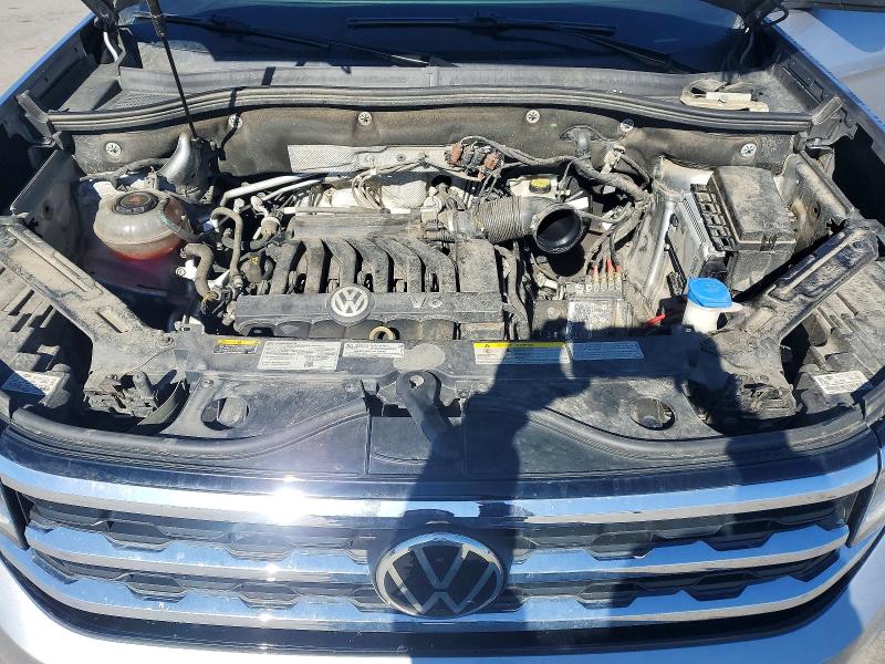 52019366 :رقم المزاد ، 1V2KR2CA2NC558726 vin ، 2022 Volkswagen Atlas مزاد بيع