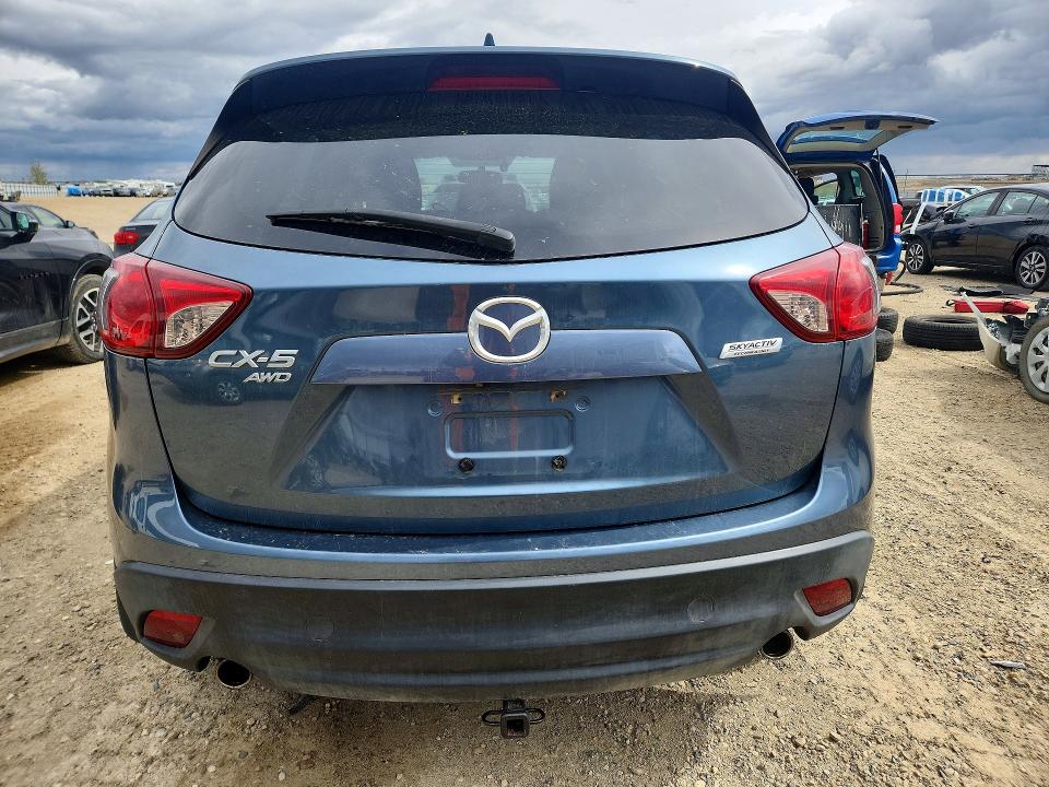 2015 Mazda Cx-5 მანქანა იყიდება აუქციონზე, vin: JM3KE4CY5F0535747, აუქციონის ნომერი: 53983686