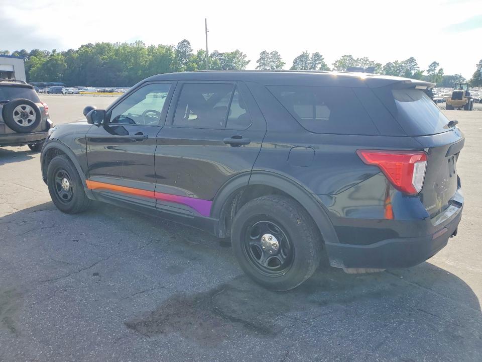Aukcja sprzedaży 2021 Ford Explorer, vin: 1FM5K8AB2MGC01616, numer aukcji: 53046006
