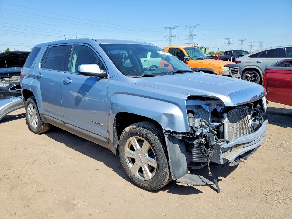 Aukcja sprzedaży 2015 Gmc Terrain, vin: 2GKALMEK3F6318003, numer aukcji: 51591776