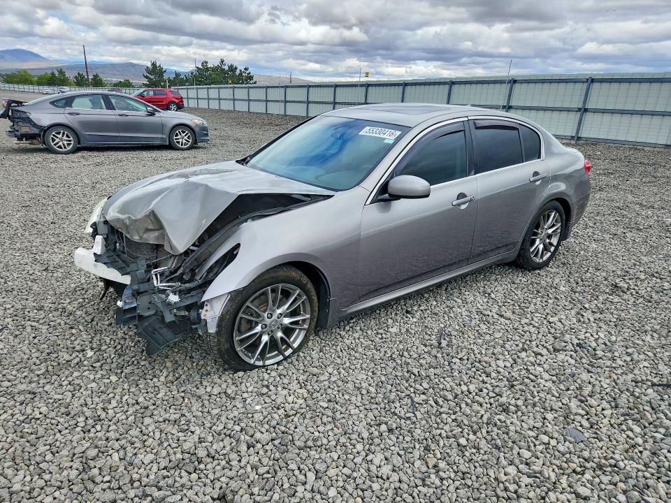 55330416 :رقم المزاد ، JNKBV61F58M259652 vin ، 2008 Infiniti G35 مزاد بيع