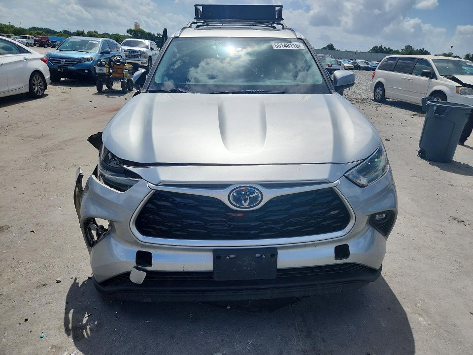 55148116 :رقم المزاد ، 5TDGBRCH7MS059791 vin ، 2021 Toyota Highlander مزاد بيع