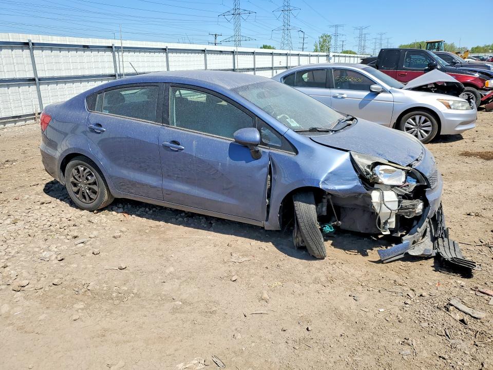 Продаж на аукціоні авто 2016 Kia Rio, vin: KNADM4A39G6560464, номер лоту: 53205106
