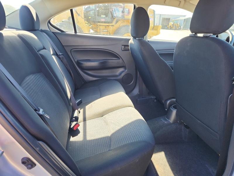 53388596 :رقم المزاد ، ML32FUFJ7RHF19257 vin ، 2024 Mitsubishi Mirage مزاد بيع