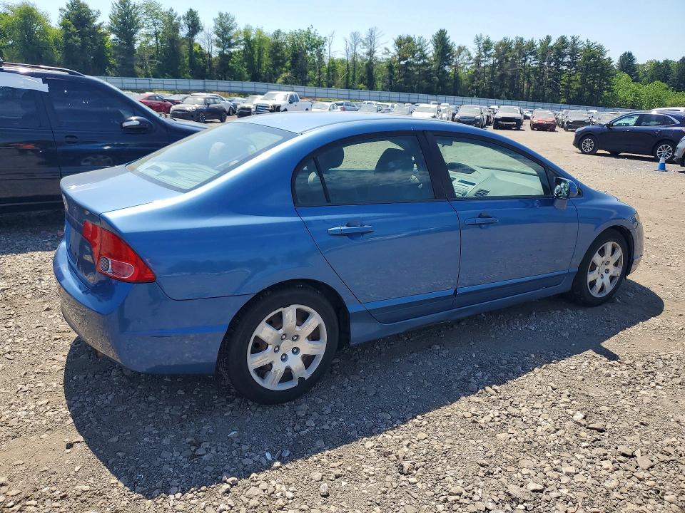 53637836 :رقم المزاد ، 1HGFA16568L114659 vin ، 2008 Honda Civic مزاد بيع