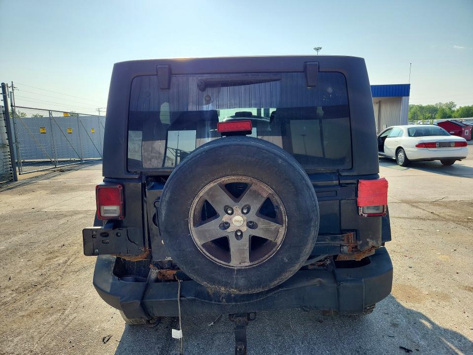 Продажа на аукционе авто 2011 Jeep Wrangler Unlimited, vin: 1J4HA6H13BL573390, номер лота: 53534636