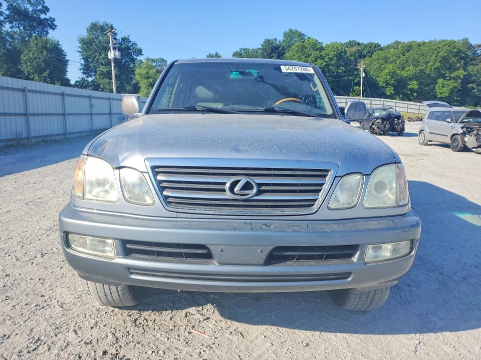 2005 Lexus Lx მანქანა იყიდება აუქციონზე, vin: JTJHT00W453553252, აუქციონის ნომერი: 54201286