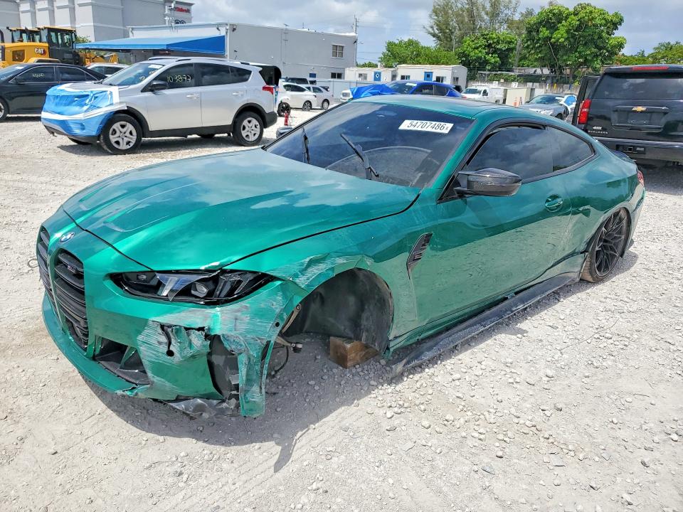 2026 Bmw M4 მანქანა იყიდება აუქციონზე, vin: WBS33HK04TCV87881, აუქციონის ნომერი: 54707486