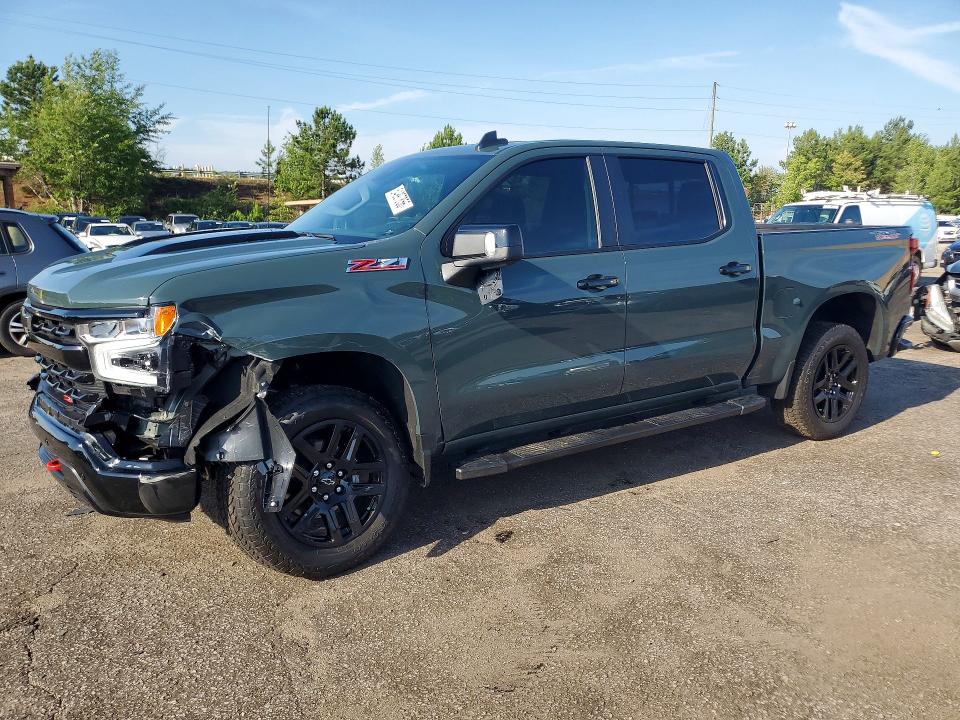 2026 Chevrolet Silverado მანქანა იყიდება აუქციონზე, vin: 3GCUKFED1TG228423, აუქციონის ნომერი: 54997856
