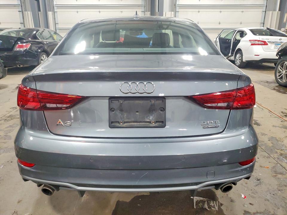 Продажа на аукционе авто 2018 Audi A3, vin: WAUJ8GFF0J1009940, номер лота: 52528496