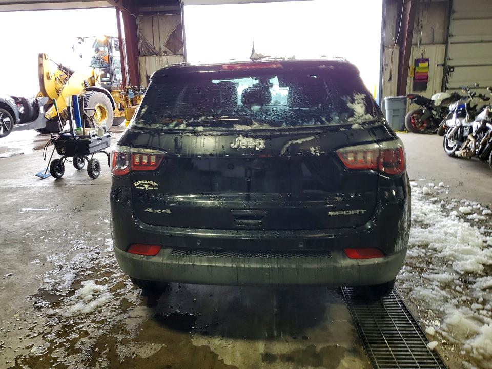 Aukcja sprzedaży 2017 Jeep Compass, vin: 3C4NJDAB2HT666821, numer aukcji: 52555256