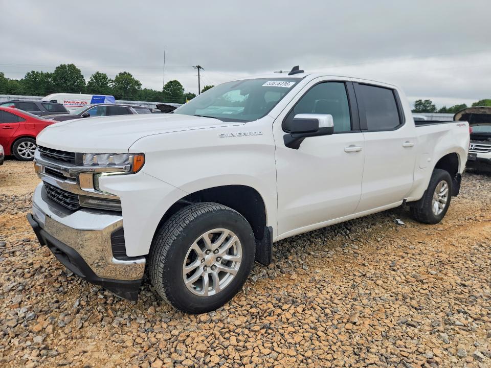 Продаж на аукціоні авто 2021 Chevrolet Silverado, vin: 3GCUYDED2MG108327, номер лоту: 53848496