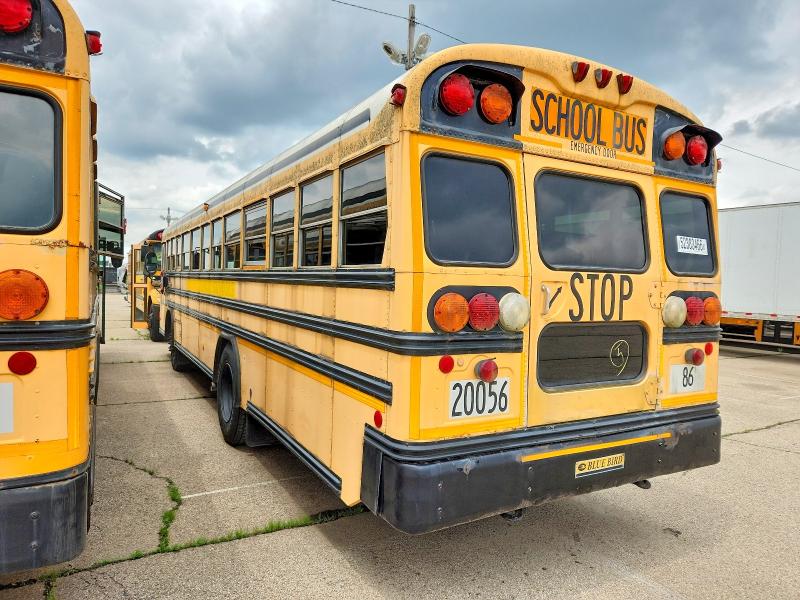 2006 Blub School Bus მანქანა იყიდება აუქციონზე, vin: 1BABHCKA56F235048, აუქციონის ნომერი: 52383466