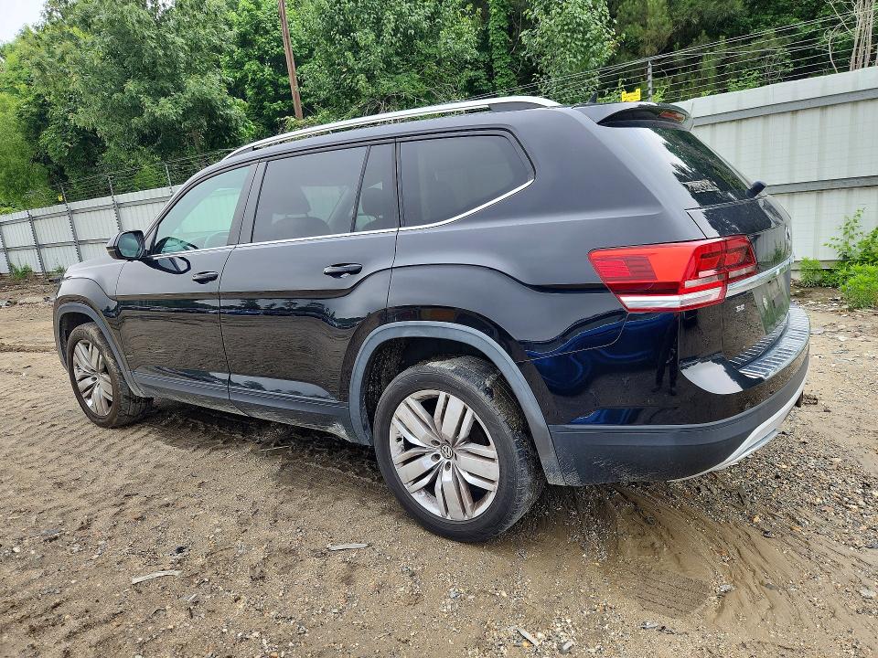 54720676 :رقم المزاد ، 1V2WR2CAXKC603943 vin ، 2019 Volkswagen Atlas مزاد بيع