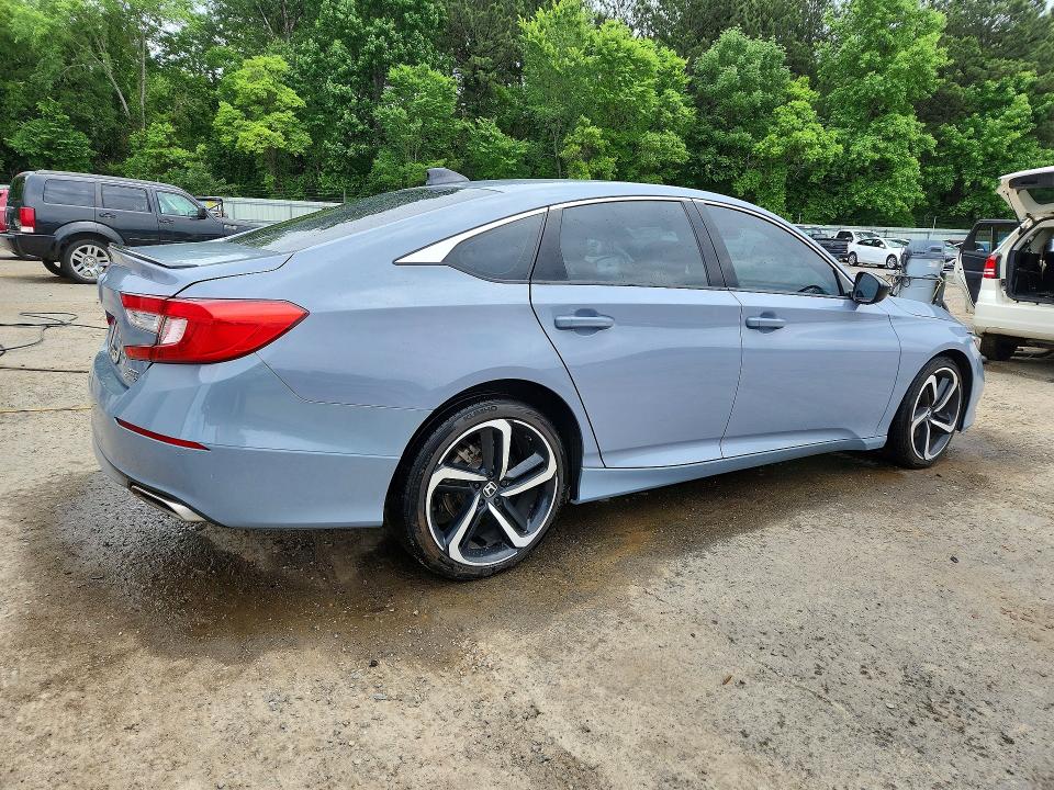 53230266 :رقم المزاد ، 1HGCV2F3XMA003520 vin ، 2021 Honda Accord مزاد بيع